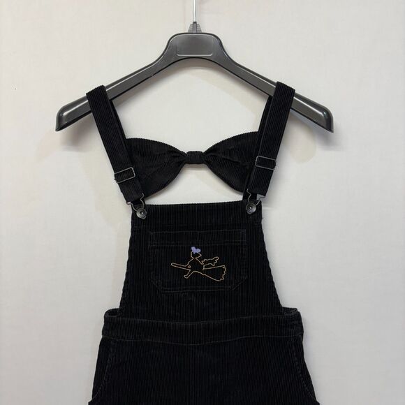 Kiki's Delivery Service Studio Ghibli Corduroy Overall Skirtall Dress XS D011 28 - Picture 14 of 16